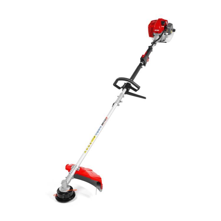 Brush Cutters - Brush Cutters from Mitox and Echo with Loop Handle (U) and  Bike Handle Petrol and Battery Powered. - Toms Mowers and Garden Supplies