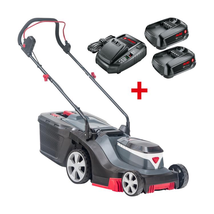 AL-KO 18v Battery Lawnmower 3.22 Li R Easy (With Battery / Charger) - AK113845-1.jpg