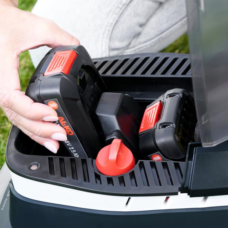 AL-KO 18v Battery Lawnmower 3.22 Li R Easy (With Battery / Charger) - AK113845-8.jpg