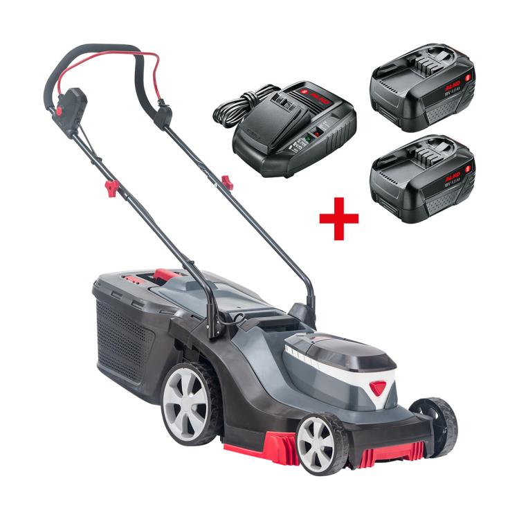 AL-KO 18v Battery Lawnmower 3.82 Li R Easy (With Battery / Charger) - AK113846-1.jpg