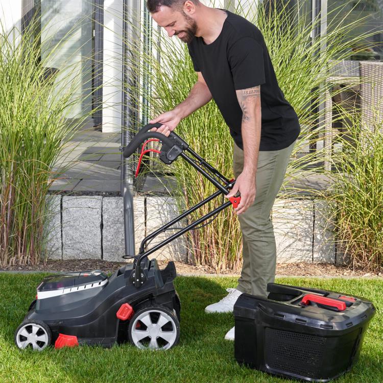 AL-KO 18v Battery Lawnmower 3.82 Li R Easy (With Battery / Charger) - AK113846-7.jpg