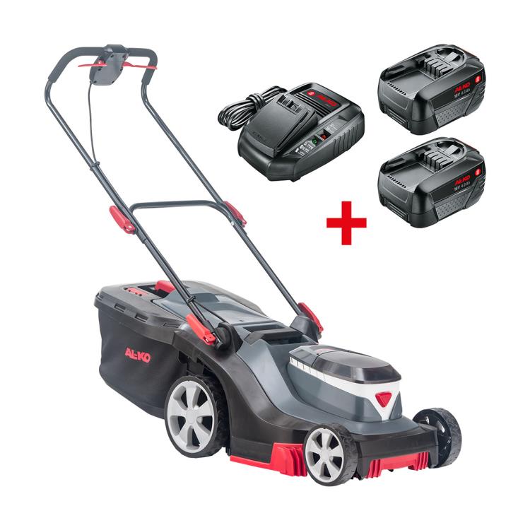 AL-KO 18v Battery Lawnmower 38.2 Li R Comfort (With Battery / Charger) - AK113847-1.jpg