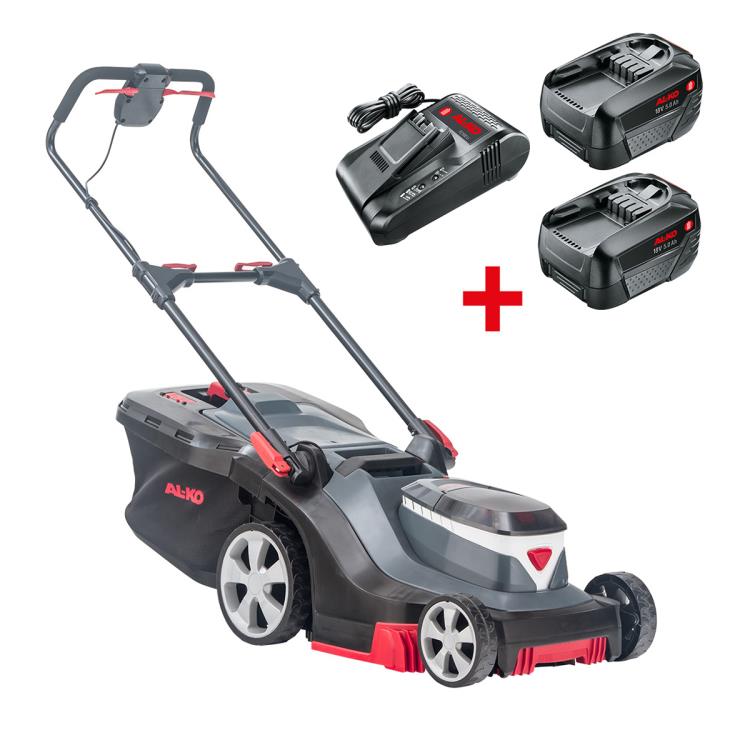 AL-KO 18v Battery Lawnmower 382 Li R Premium (With Battery / Charger) - AK113848-1.jpg