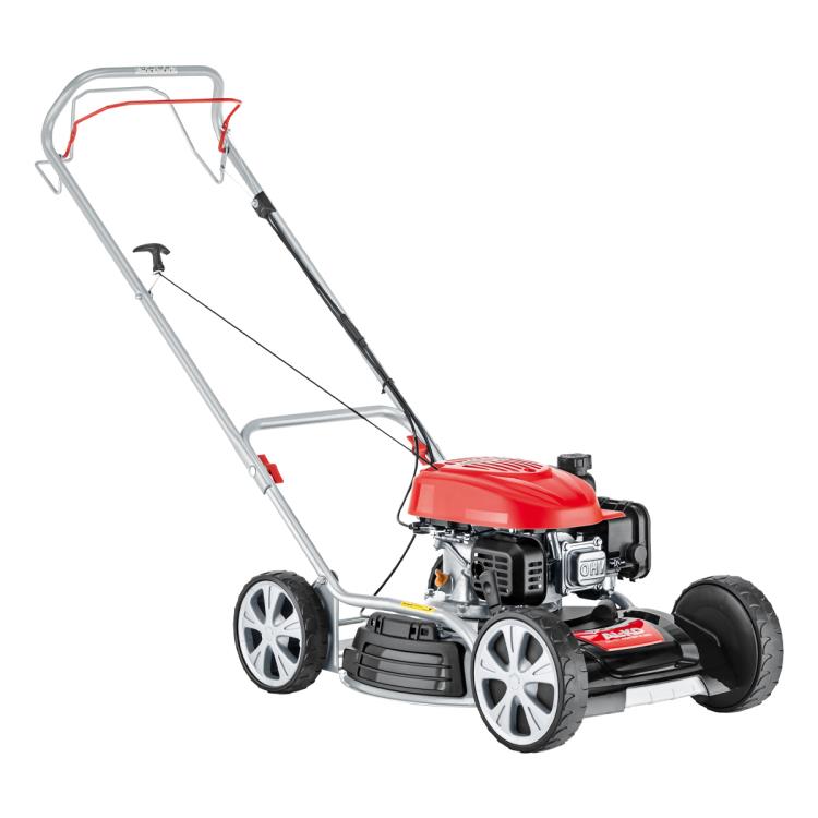 AL-KO Silver 468 SP-A Bio Petrol Self Propelled Mulching Lawnmower (46cm Cut)  - AK119835-1.jpg