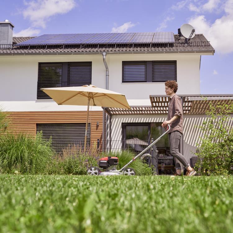AL-KO Silver 468 P-A Bio Petrol Push Mulching Lawnmower (46cm Cut)  - AK119836-3.jpg