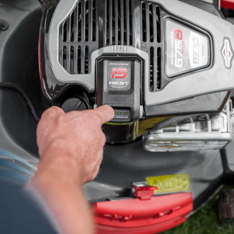 AL-KO Premium 520 VSi-B Petrol Electric Start Variable Speed Lawnmower (51cm Cut)  - AK119948-5.jpg