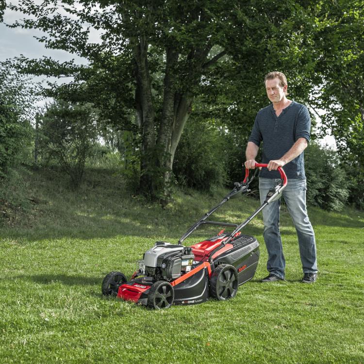 AL-KO Premium 520 VSi-B Petrol Electric Start Variable Speed Lawnmower (51cm Cut)  - AK119948-7.jpg