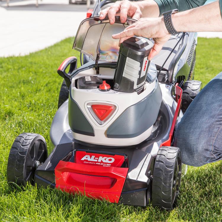 AL-KO 36v Battery Lawnmower 46.2 Li SP Comfort (With Single Battery / Charger) - AK119978-6.jpg