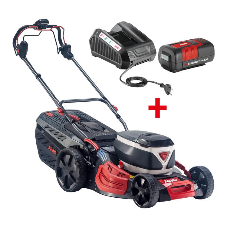 AL-KO 36v Battery Lawnmower 512 Li VS-W Comfort (With Single Battery / Charger) - AK119980-1.jpg