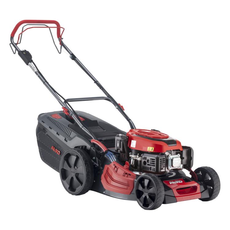 AL-KO Comfort 46.4 SPED-A Petrol Electric Start Self Propelled Lawnmower (46cm Cut)  - AK123059-1.jpg