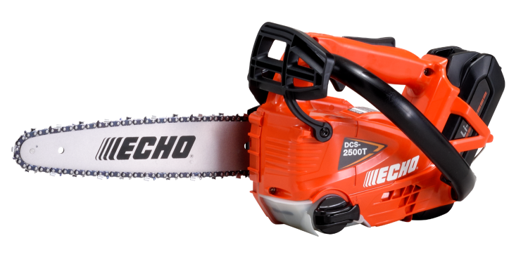 Echo Quick Draw 50v 2Ah Chain Saw 8 10 Inch Bar DCS-2500T - DCS-2500T_F.png