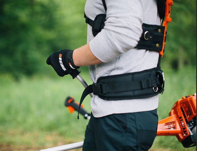 Echo Brushcutter Accessory Ergo Pro Support C062000611 - ErgoProHarness.png