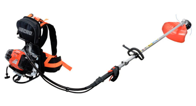 Echo Petrol Backpack Brushcutter Strimmer RM-520ES - RM-520ESImage1.png