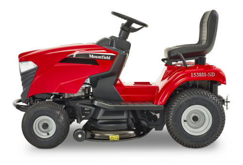 Mountfield 1538H-SD MULCHING & SIDE DISCHARGE Ride-on Mower / Tractor - 1538H-SD-98cm-Image2.png