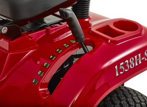 Mountfield 1538h hotsell ride on mower