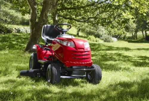 Mountfield 1643H-SD Twin MULCHING & SIDE DISCHARGE Ride-on Mower / Tractor - 1643H-SDTwin-Image4.png