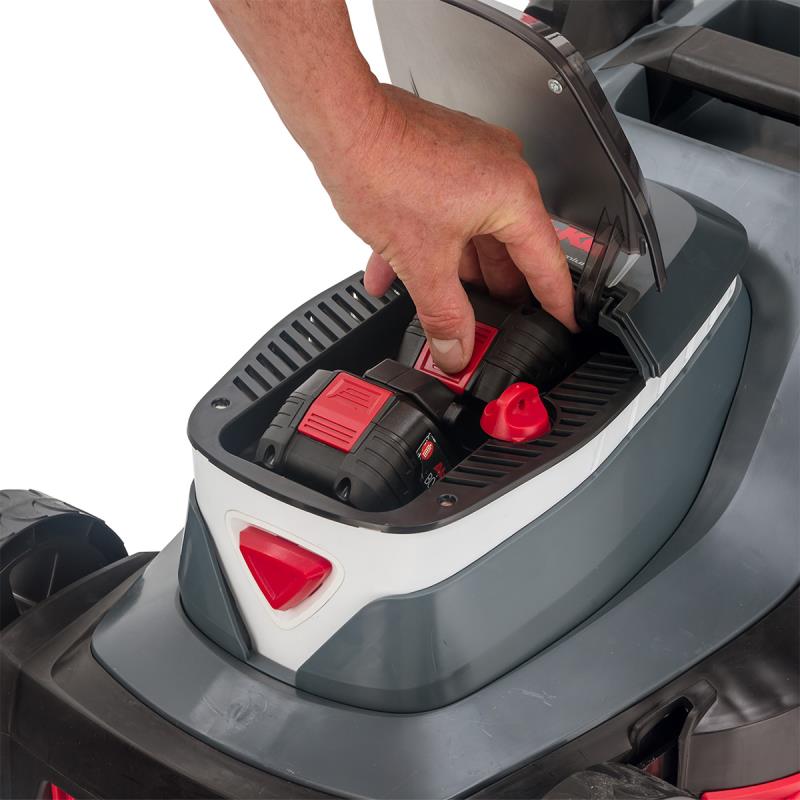 Battery Lawn Mowers - Battery Lawn Mowers from 34cm - 21