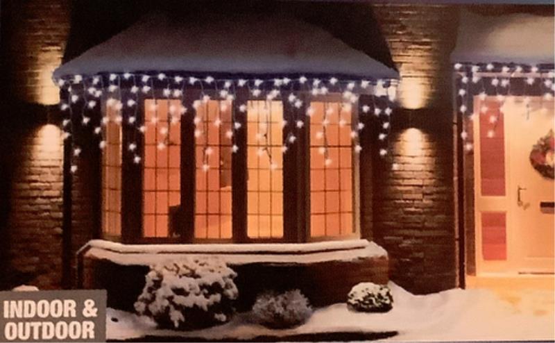 Christmas Lights - Bring a bit of sparkle this Christmas with a lovely set of lights, indoor and Outdoor available...
