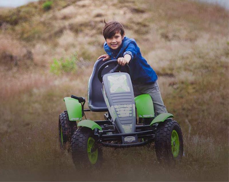 Ride On Toys and Go Karts - At BERG we have a large product range of unique pedal-gokarts